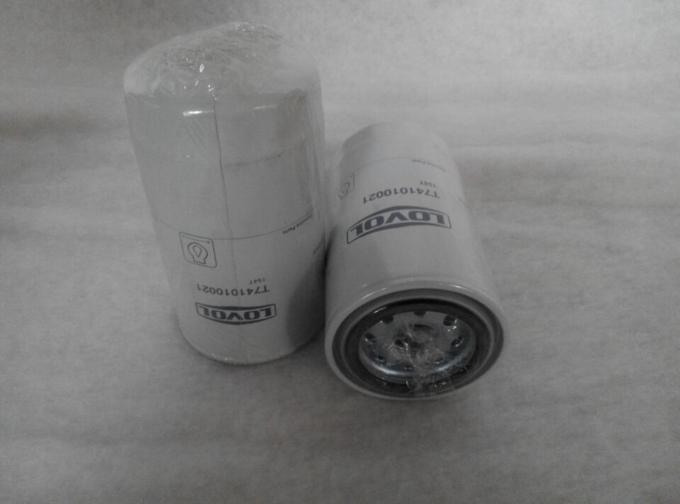 Foton Lovol فیلتر سوخت T741010021 Lubriگربهing Oil Filter Machine Filter T741010022 0