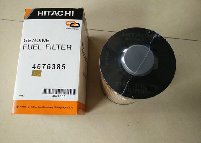 4676385 Hitachi Zx200-3 210-3/240-3 330-3 Efi بیل مکانیکی Filter 1