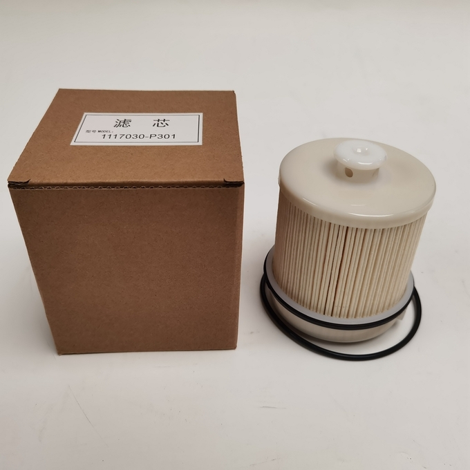 1117030-P301 فیلتر سوخت CLQ77-100 دیزل Filter Element With Isuzu Qingling 700P 4HK1-TCN 0