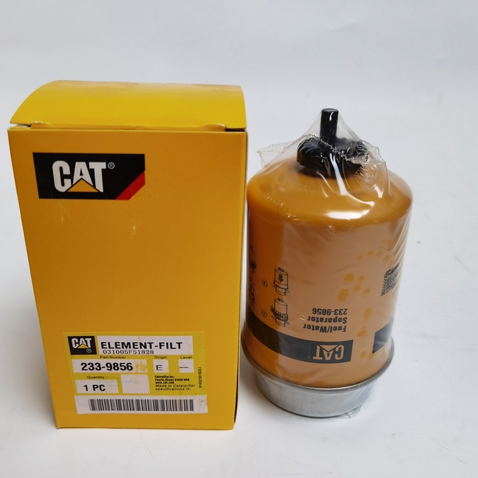 233-9856 دیزل Filter Element Adapter Carter 305.5E 306E 307E 308E بیل مکانیکی Coarse Filter 0