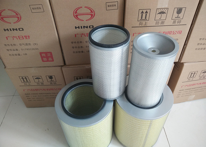 K3340／S1780-1350／S178013530 Air Filter Element برای GAC Hino Mixer Truck 0