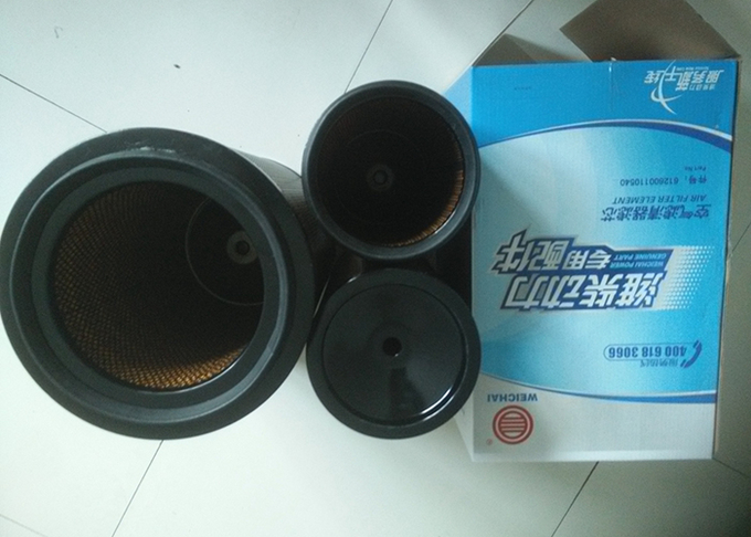 Weichai Shangchai 50 لودر دستگاه 612600110540 K2640 Air Filter Element 0