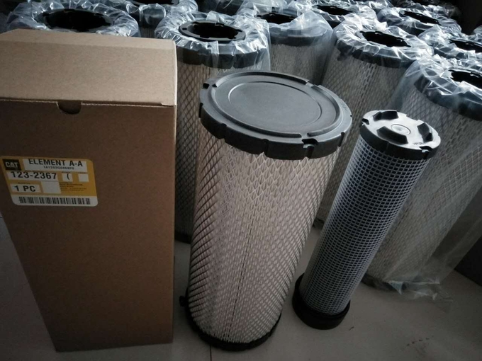 گربه Carter Air Cleaner Filter Element 123-2367 Remove Odor / Dust 0