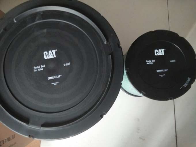 Customizable گربه Carter 339 بیل مکانیکی Air Filter 6I - 2507 0