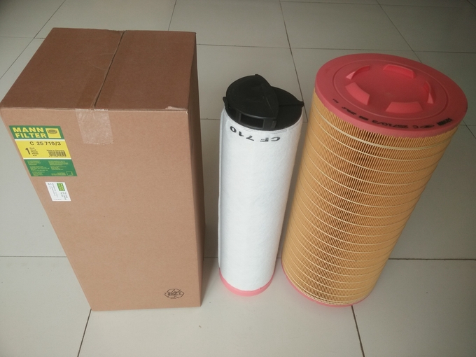 C25710/3 MAN Air Cleaner Filter Element برای Atlas Screw Air Compressor Air Filter Element 0
