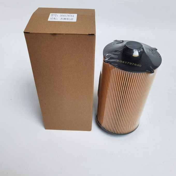 Lubriگربهing Oil Filter Element 5041797640 Applicable To SAIC Iveco Oil Filter 504272431 Hongyan Jieshi 0