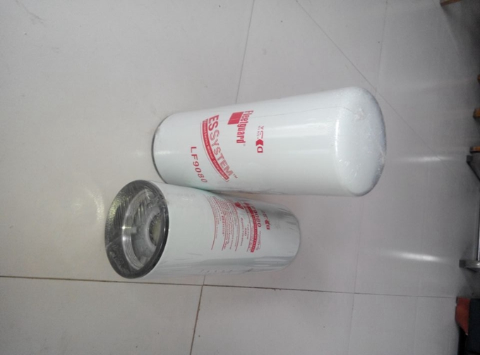 گارد ناوگان LF9080 Oil Filter 4331005 Oil Grid 2882674 Machine Filter B222100000595 0