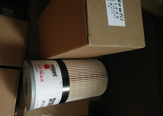 Fs20019 / Fs20020 / Fs20021 گارد ناوگان Oil Water Separator Filter 5