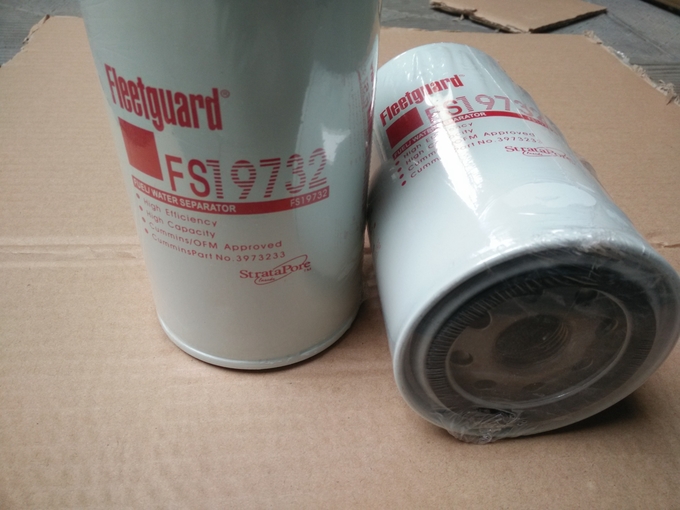گارد ناوگان FS19732 Fuel Water Separator Filter کامینز 3973233 0