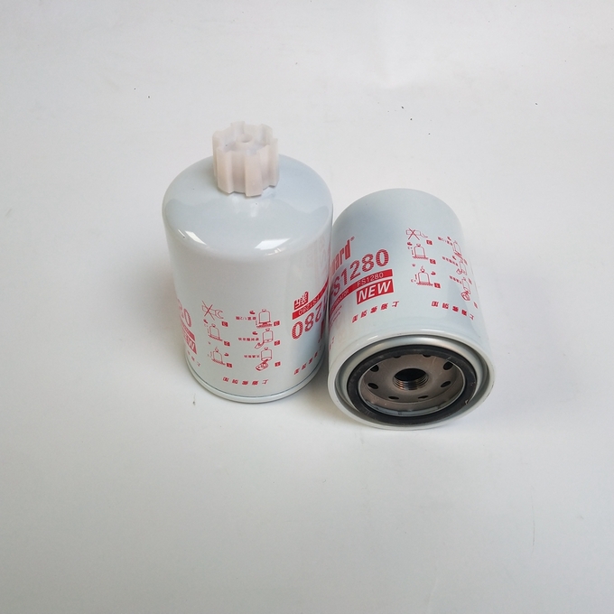 گارد ناوگان Fs1280 فیلتر سوخت دیزل Water Separator Filter Element 1125N-010 3930942 کامینز 0