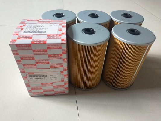 100 Micron Precision Truck Fuel Filter , Air Filter Element 1-87810207-0 ISO9001