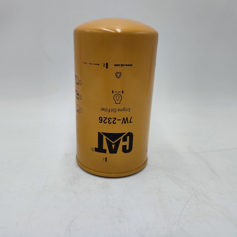فیلتر روغن کامیون قطعات موتور خودرو 7W-2326 7W-2327