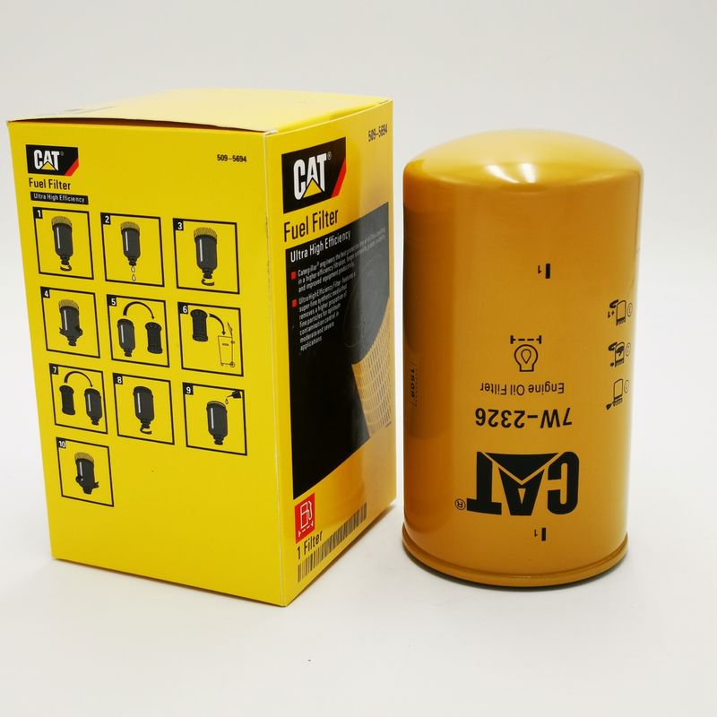 فیلتر روغن کامیون قطعات موتور خودرو 7W-2326 7W-2327