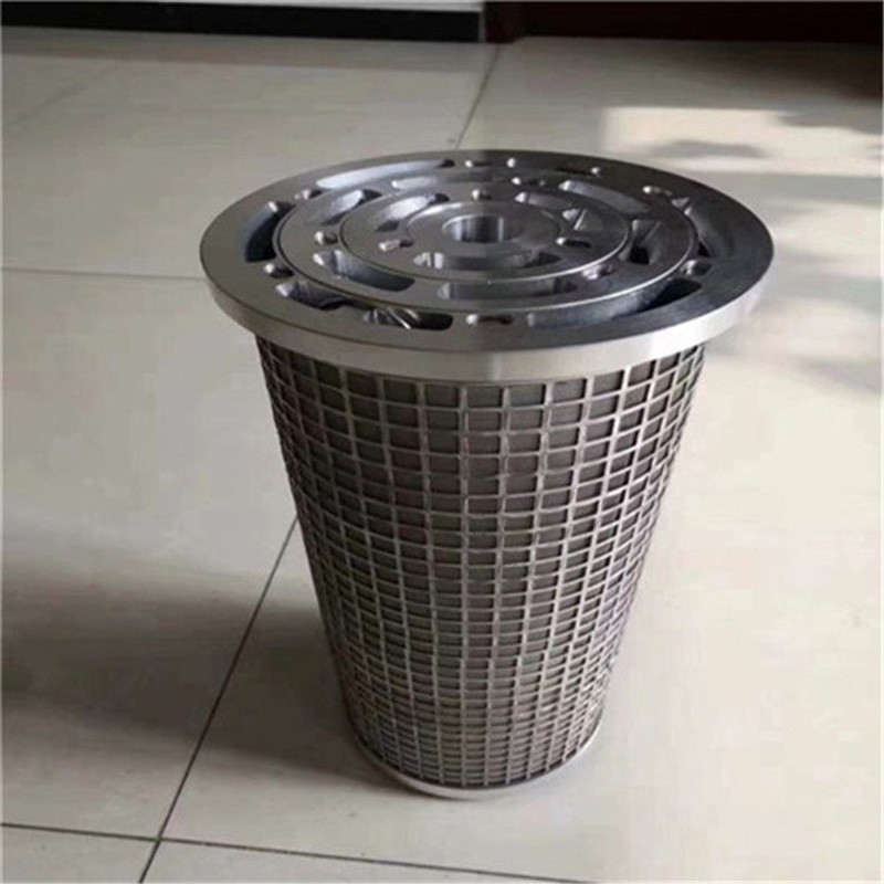 فیلترهای فلز فلزی فولاد گالوانیزه برای عملکرد بهینه فیلتر