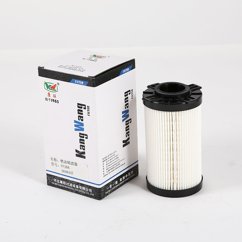 FF266 3698447 Diesel Truck Fuel Purifier For Heavy Construction Machinery With High Performance Engine پاک کننده سوخت دیزل کامیون برای ماشین آلات ساختمانی سنگین با موتور با عملکرد بالا