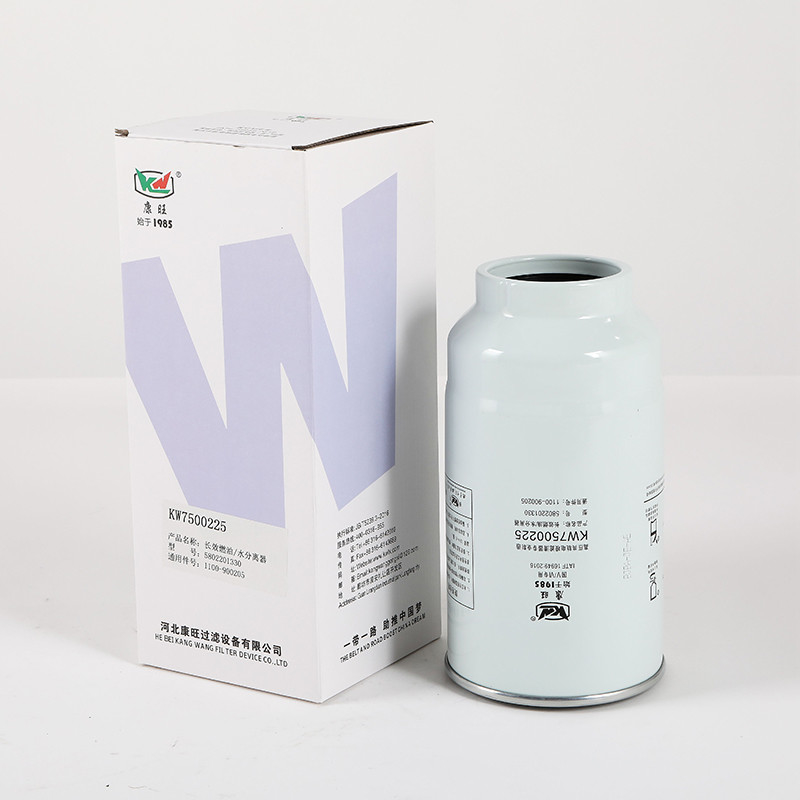 KW7500225 ماشین آلات ساختمانی کارتریج جدا کننده سوخت و آب برای سیستم های هیدرولیک و روان کننده