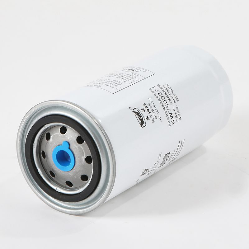 KW7500221 کارتریج فیلتر سوخت نیمه کامیون استاندارد با عملکرد روغن برای کارایی