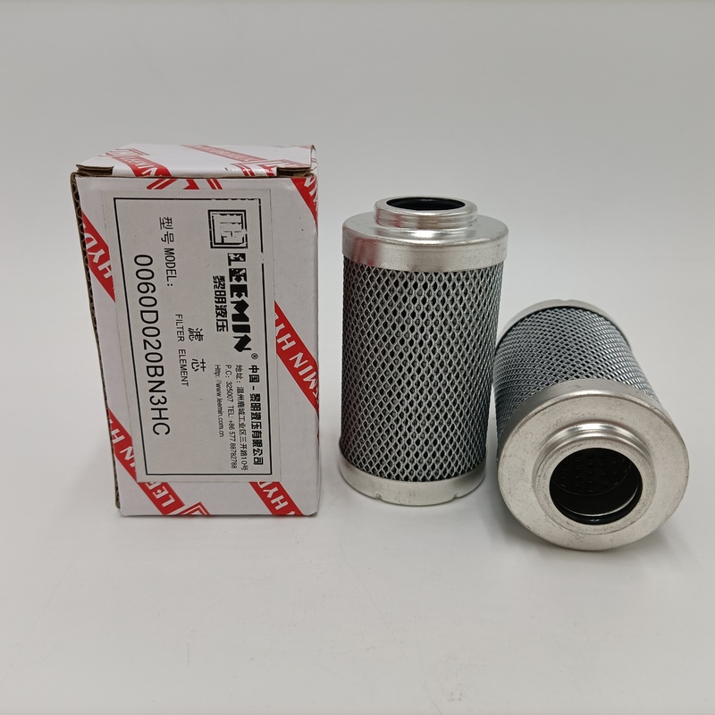New Product 2025 Excavator Hydraulic Filter with 99% Filtration Efficiency and -40°C To 100°C Operating Temperature