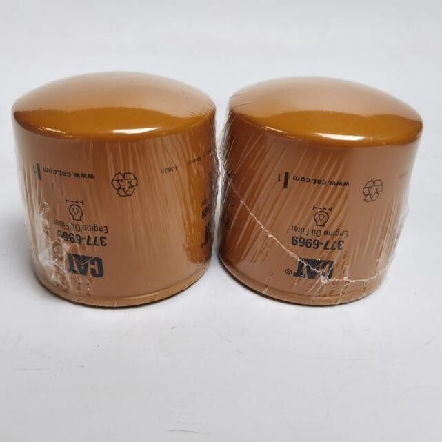 306E 306E2 گربه فیلتر روغن 377-6969 فولاد ضد زنگ مواد مش 200μm دقت