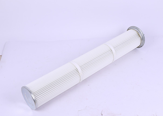 Nano Fiber Material Polyester Air Filter For Dust Removal ISO Certificate